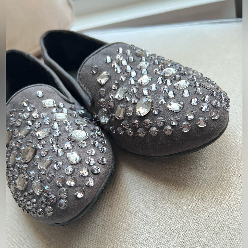 Simply Vera Vera Wang slip on flats loafers jewel toe shoe size 8 medium - Picture 10 of 13